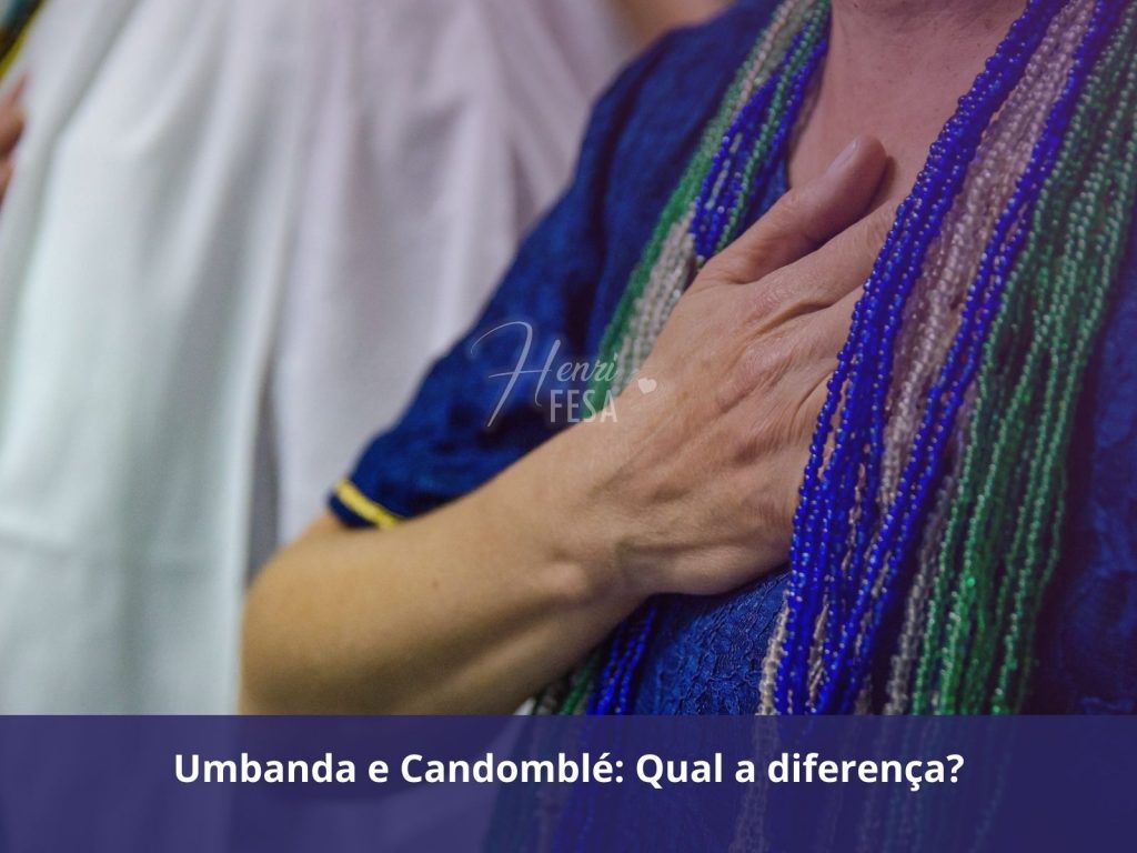 Candomblé as Entidades e Rituais: Saiba tudo sobre! Umbanda e Candomblé Qual a diferença