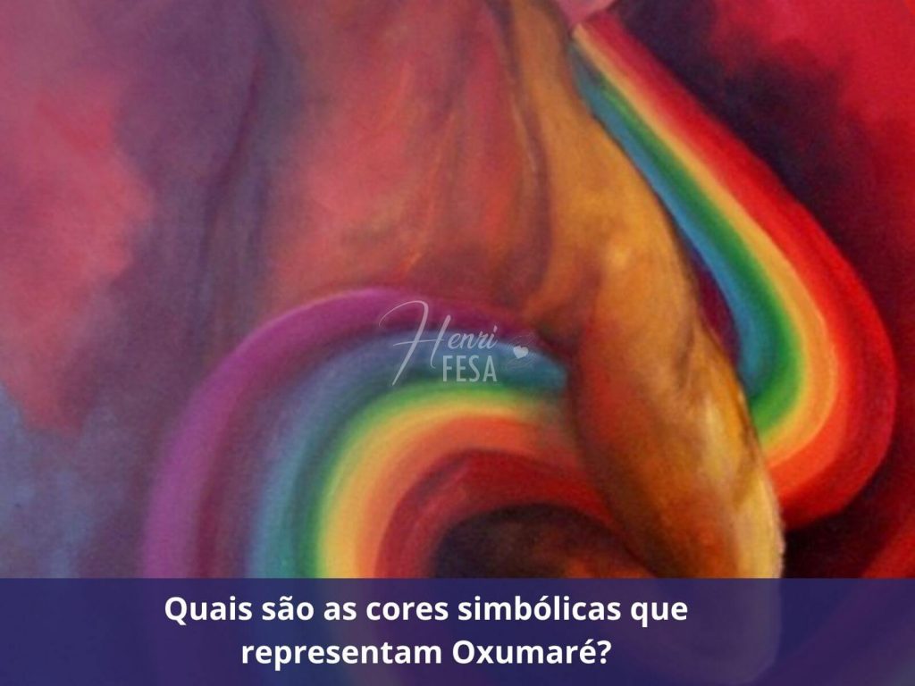 Celebração Magnífica: O Dia de Oxumaré Quais são as cores simbólicas que representam Oxumaré