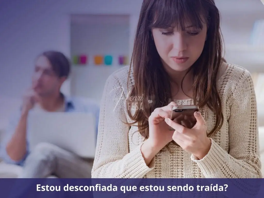 É possível amar uma pessoa e sentir desejo por outra? Estou desconfiada que estou sendo traída