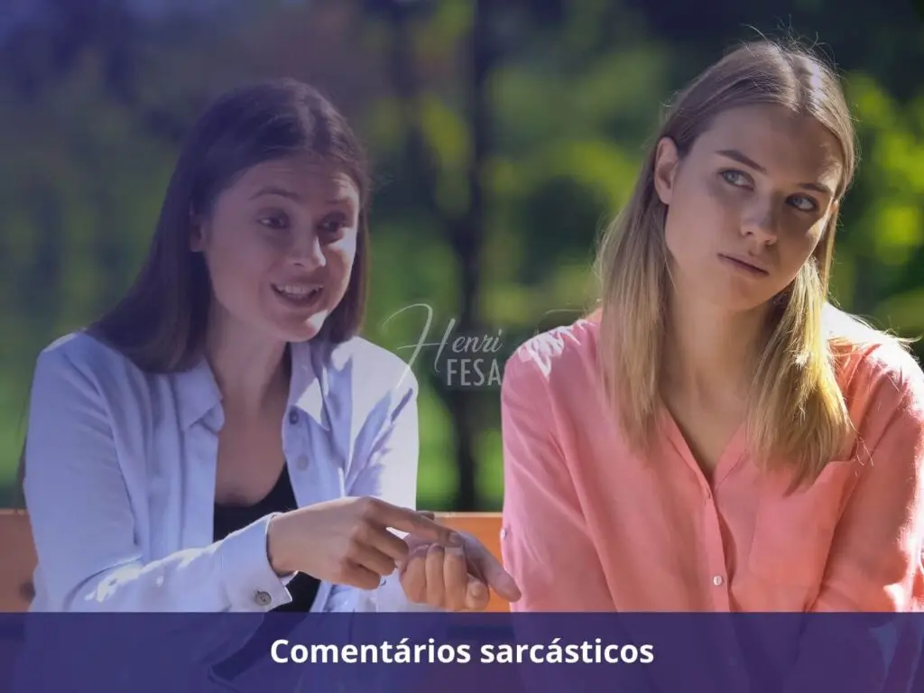 Quais são os 5 sinais de uma pessoa invejosa? Comentários sarcásticos