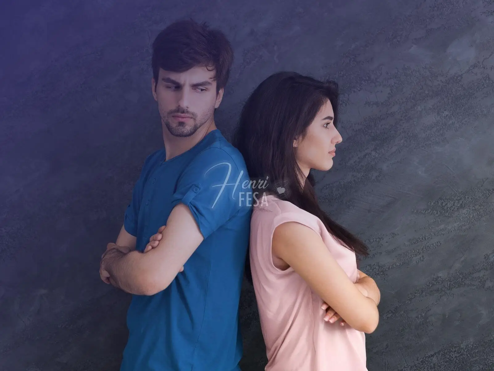 Conflitos afetando a felicidade do casal