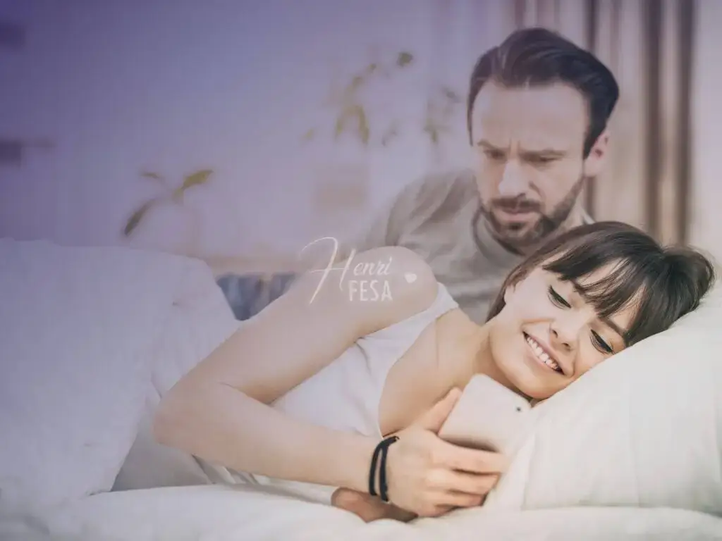 homem apaixonado gosta de provocar ciúmes