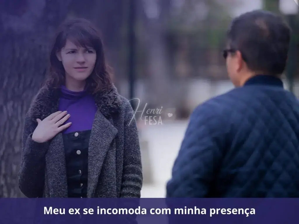 10 sinais que ele não te superou Meu ex se incomoda com minha presença