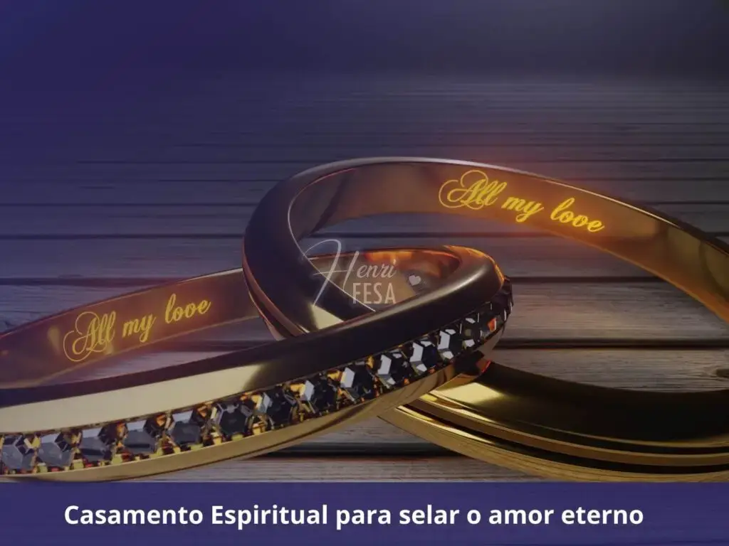 É possível recuperar um relacionamento desgastado? Casamento Espiritual para selar o amor eterno