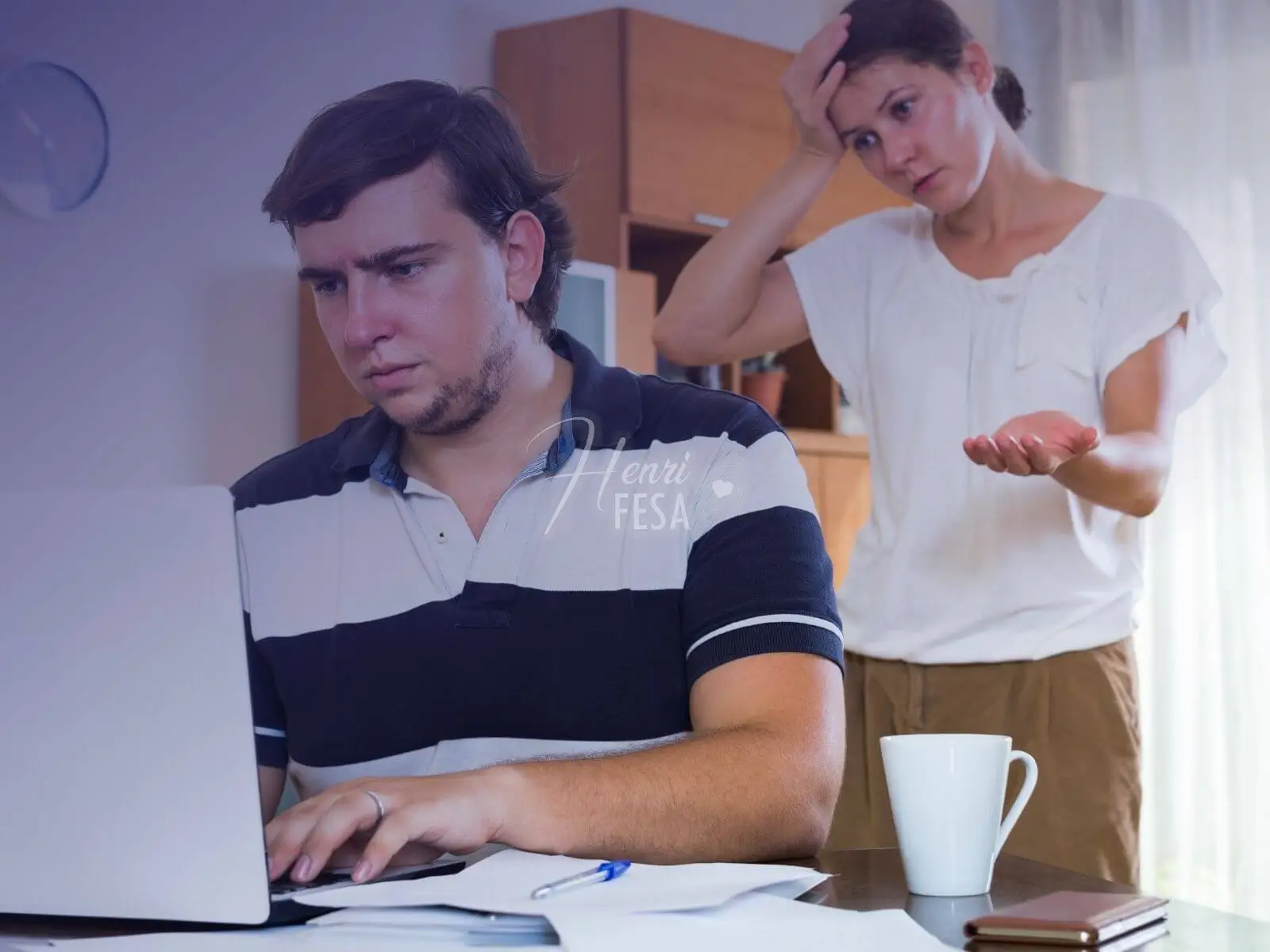 Como lidar com um cônjuge viciado