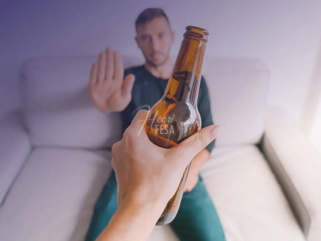 Meu marido machista não deixa eu beber álcool