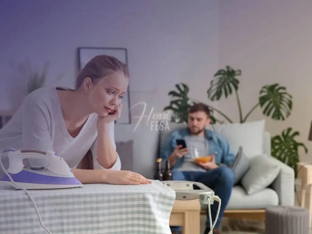 Minha esposa acha que eu estou preguiçoso