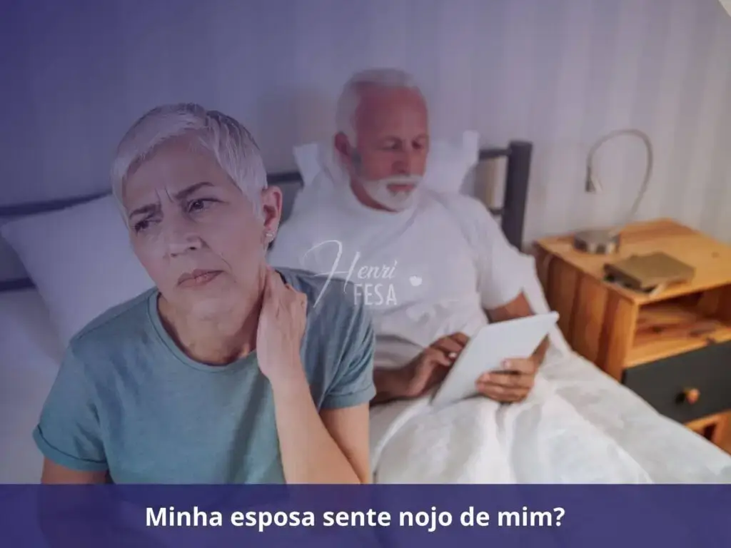 Como recuperar o beijo no casamento? Minha esposa sente nojo de mim