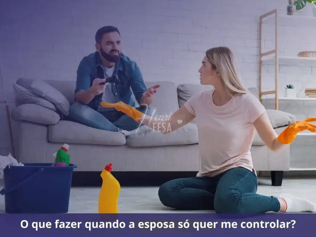 Marido preguiçoso e acomodado: como dar um basta nisso? O que fazer quando a esposa só quer me controla