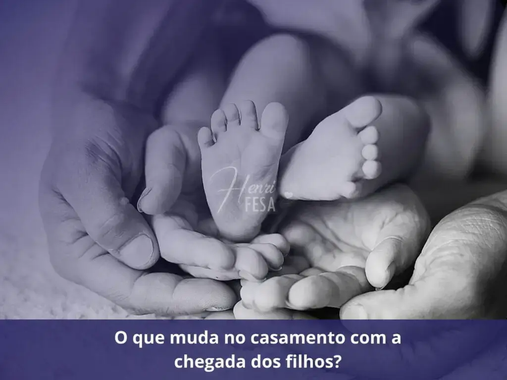 Criação dos filhos e desafios no casamento O que muda no casamento com a chegada dos filhos