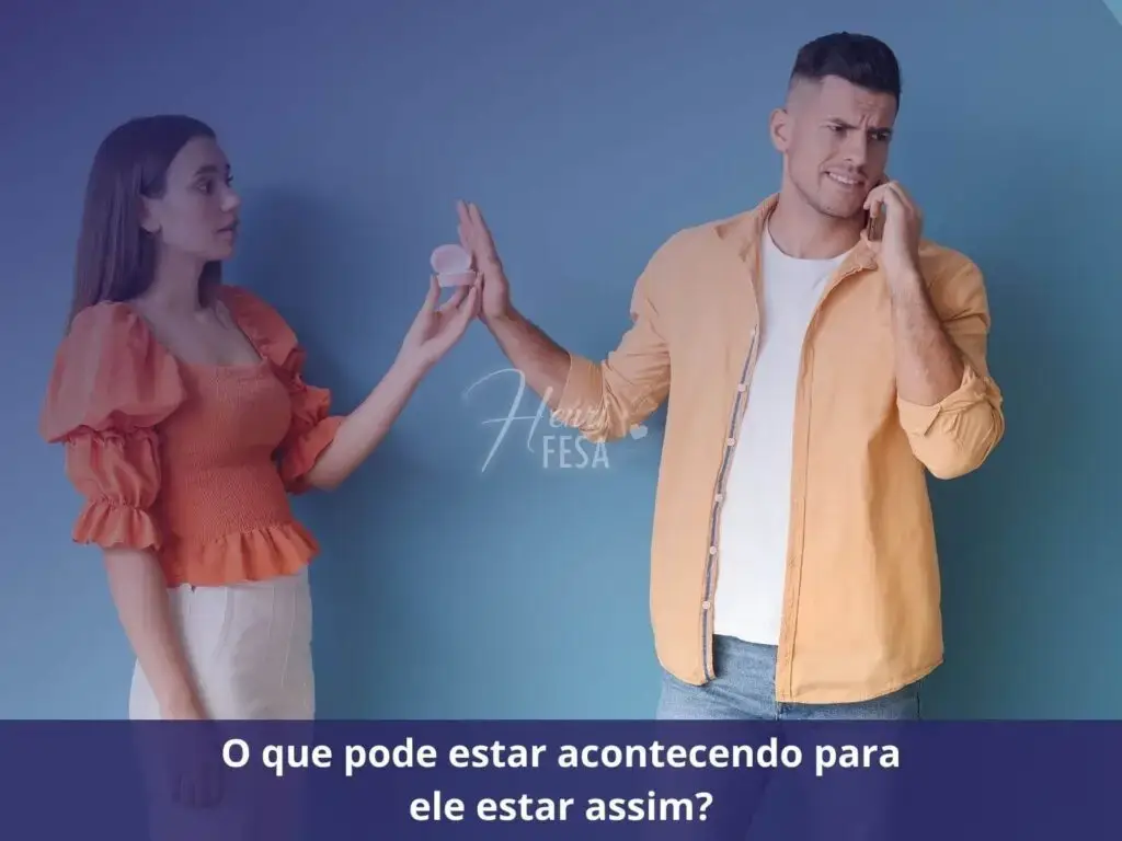 Minha cara-metade tem medo de se comprometer no casamento O que pode estar acontecendo para ele estar assim