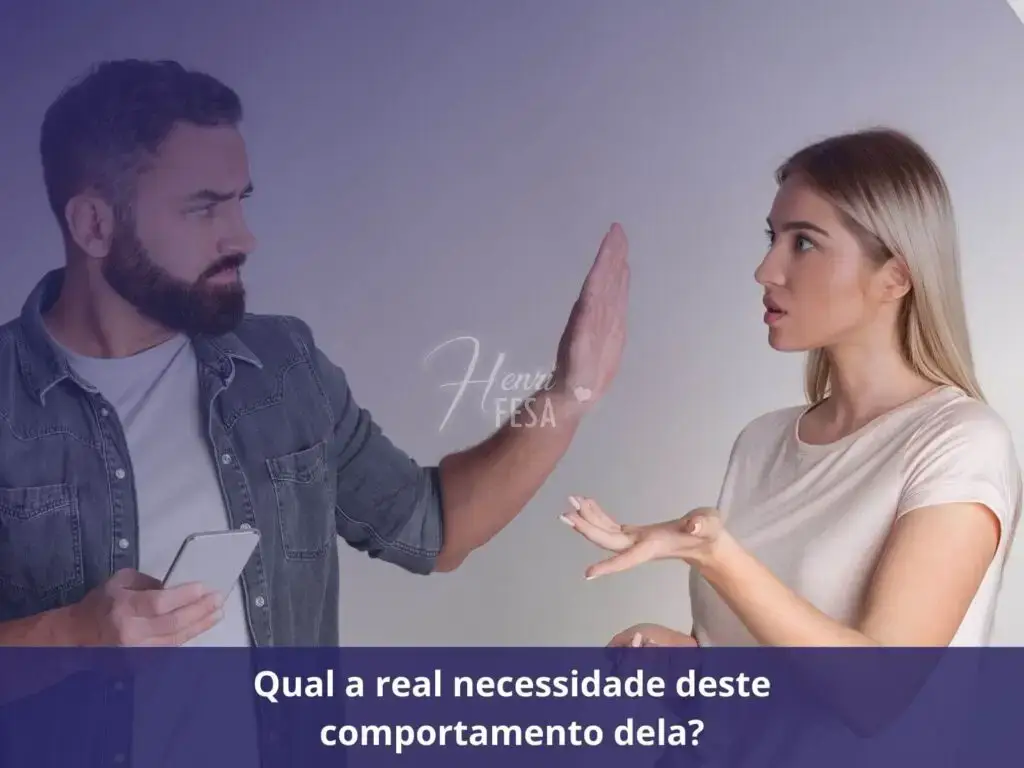 Minha esposa tem ficado muito grudenta: como desgrudar? Qual a real necessidade deste comportamento dela