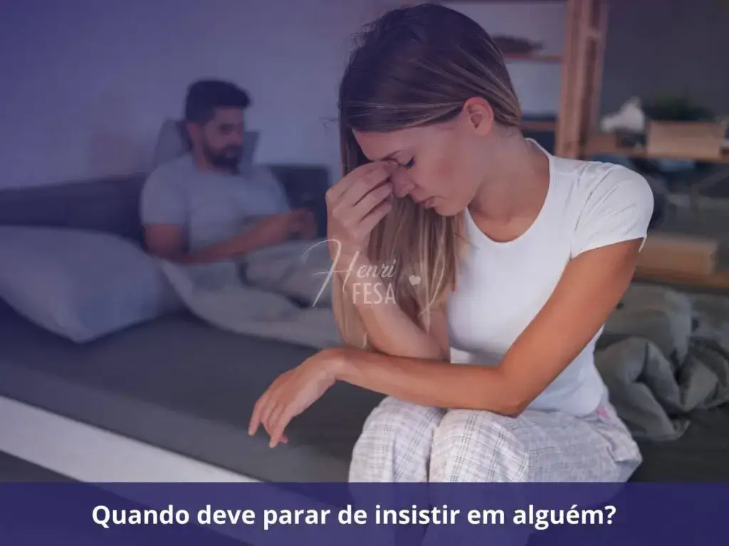 É possível recuperar um relacionamento desgastado? Quando deve parar de insistir em alguém