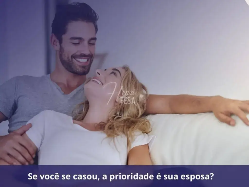 Quem vem em primeiro lugar a mãe ou a esposa? Se você se casou a prioridade e sua esposa