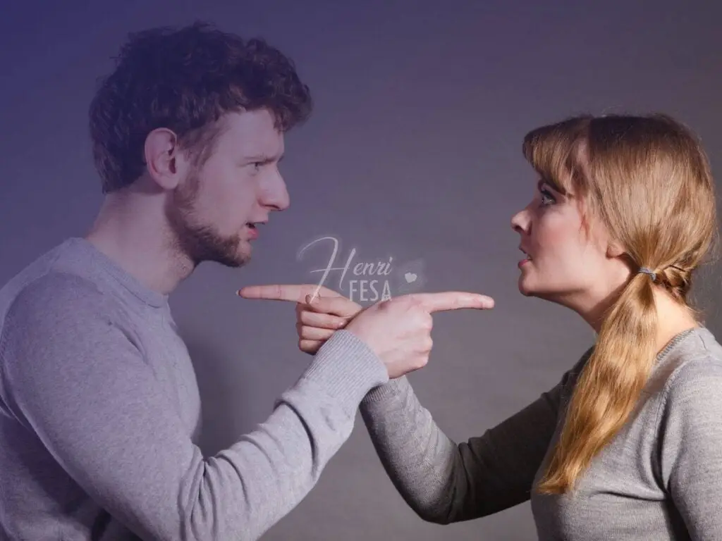 Falta de respeito no relacionamento