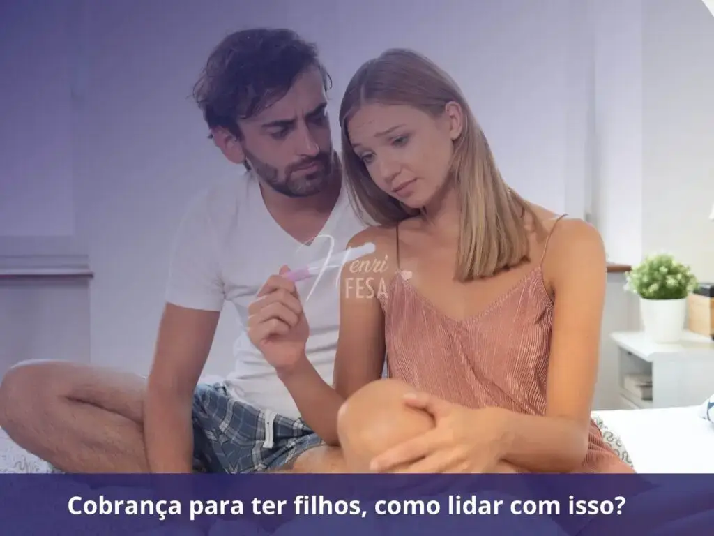 Cobrança para ter filhos