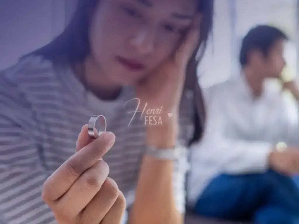 Não consigo reconhecer o valor do meu casamento