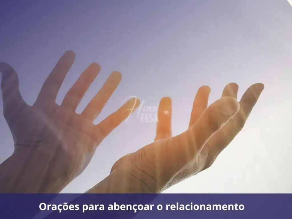 Orações para abençoar o relacionamento