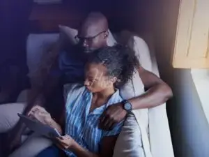 Quando a esposa evita o marido