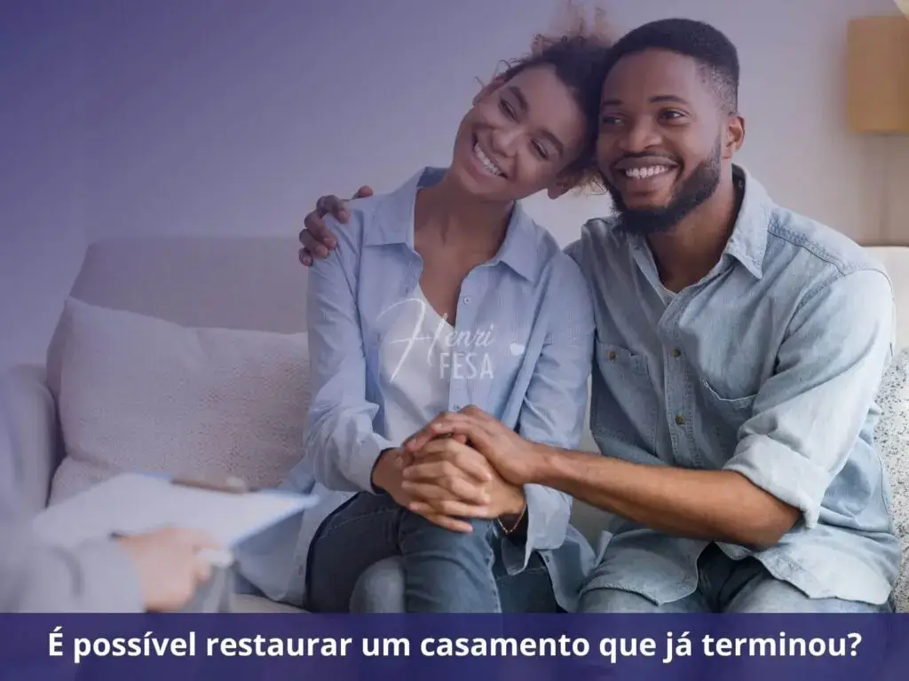 É possível restaurar um casamento que já terminou