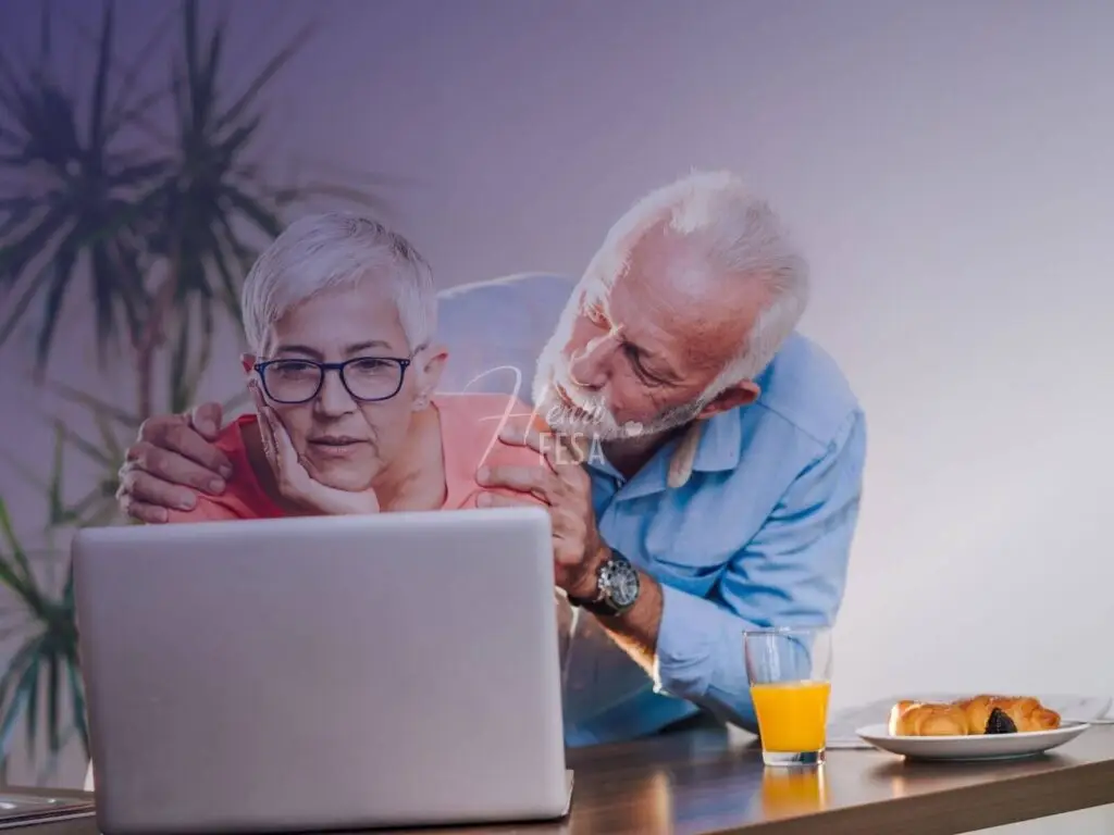 Reconquistar minha ex na terceira idade