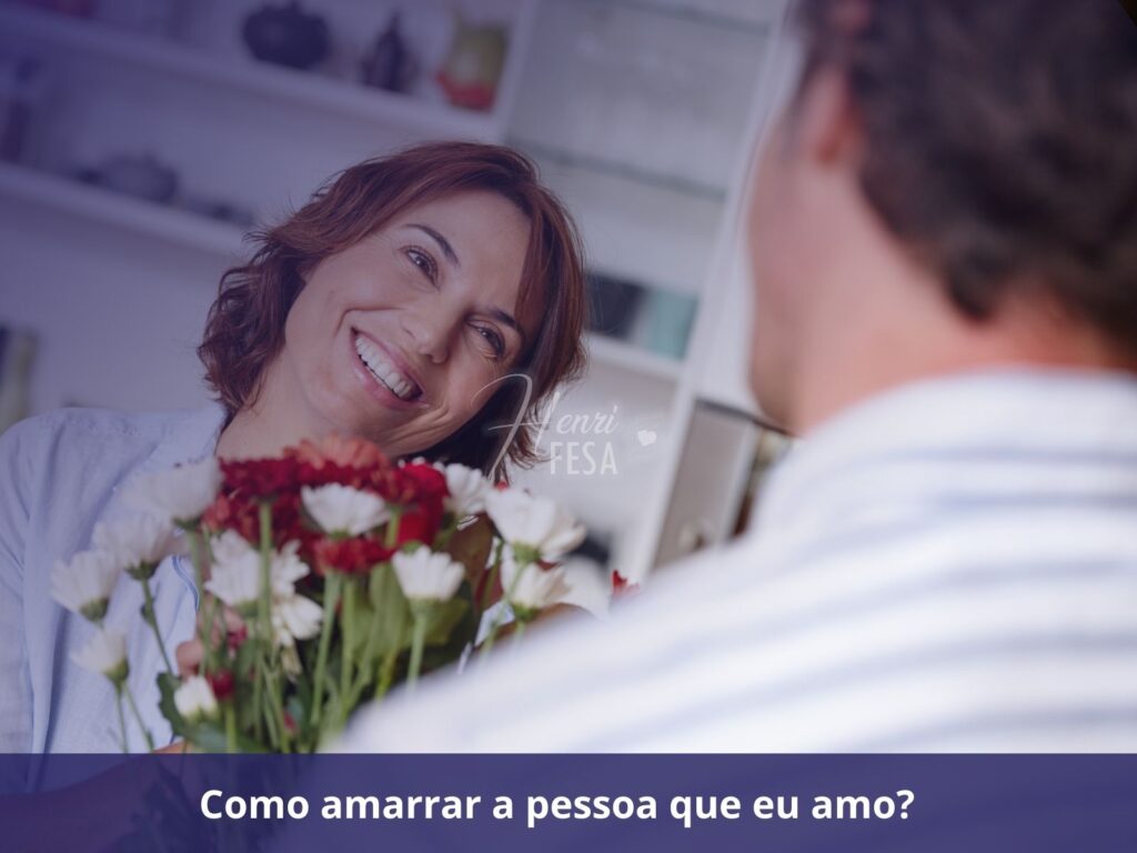 Como fazer ele pensar em mim e me procurar? Como amarrar a pessoa que eu amo