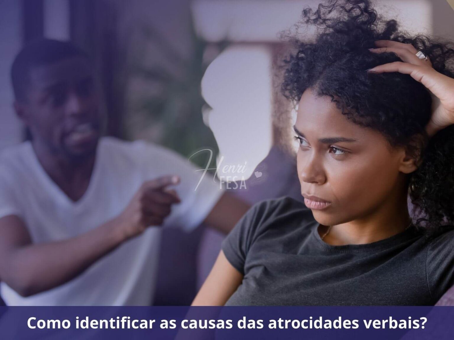 Como lidar com as atrocidades verbais do meu marido?