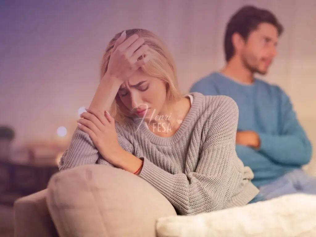 Acho que meu marido já tem outra