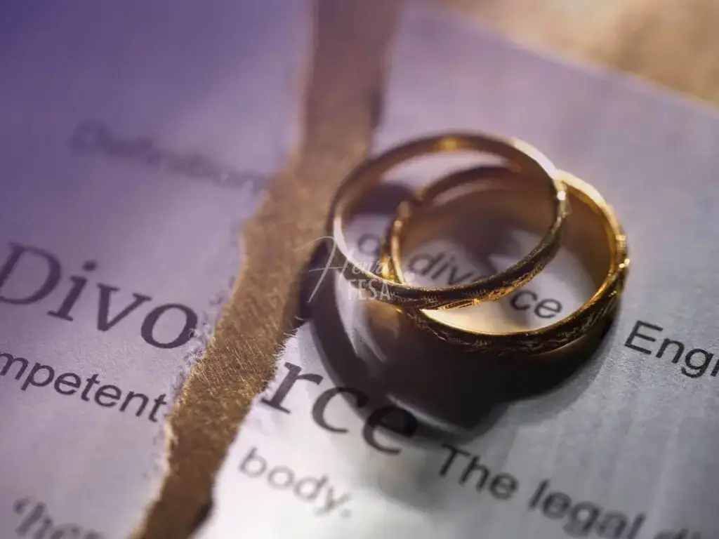 Casados há menos de quatro anos querendo separar