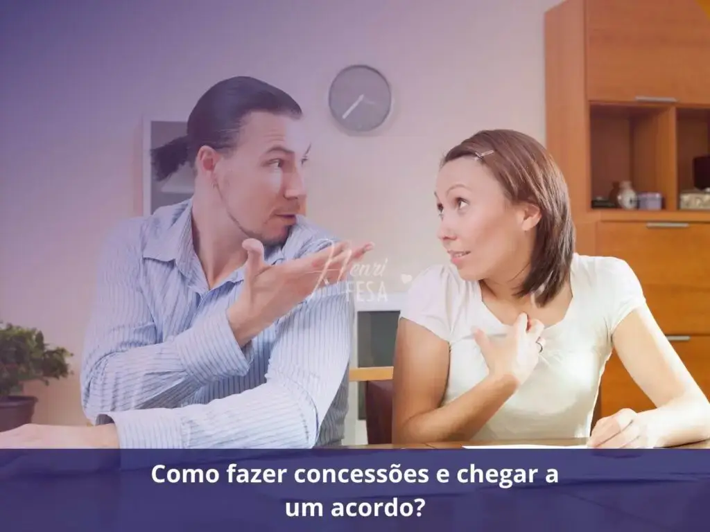 Como fazer concessões e chegar a um acordo