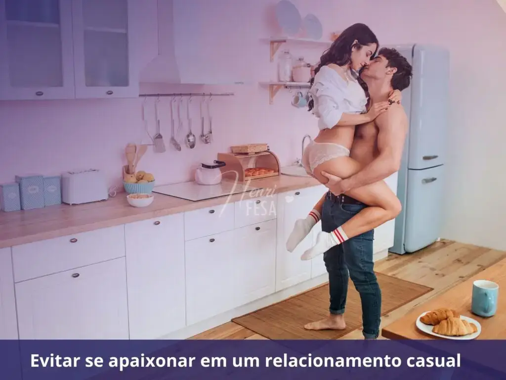 Como manter um relacionamento casual sem se apaixonar perdidamente? Evitar se apaixonar em um relacionamento casual