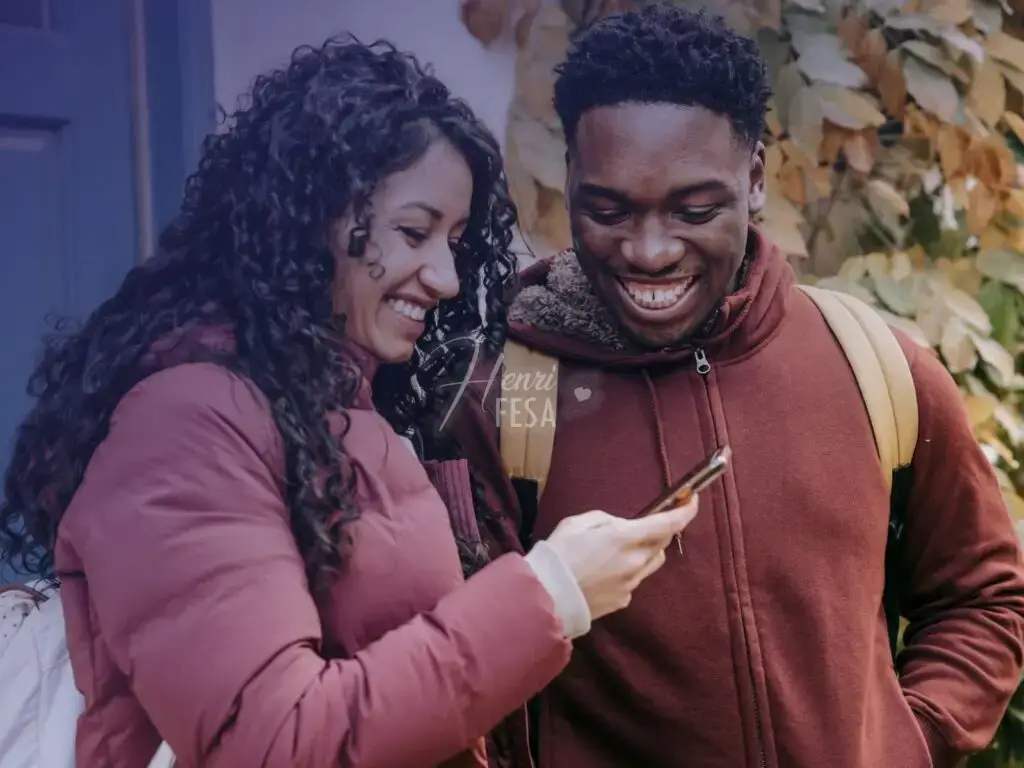 Um casal deve compartilhar tudo