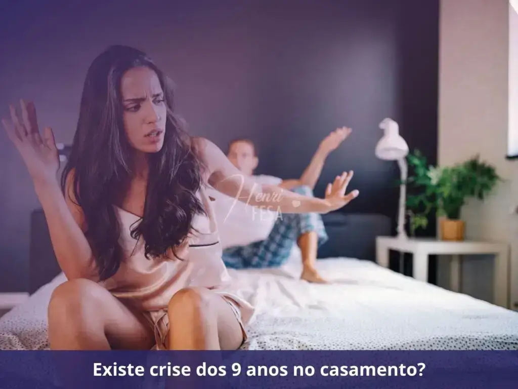 Existe crise dos 9 anos de casamento