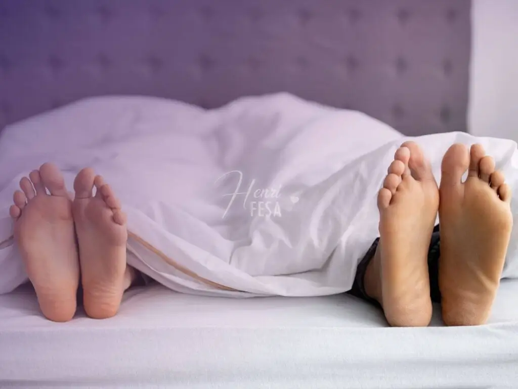 Falta de intimidade no casamento