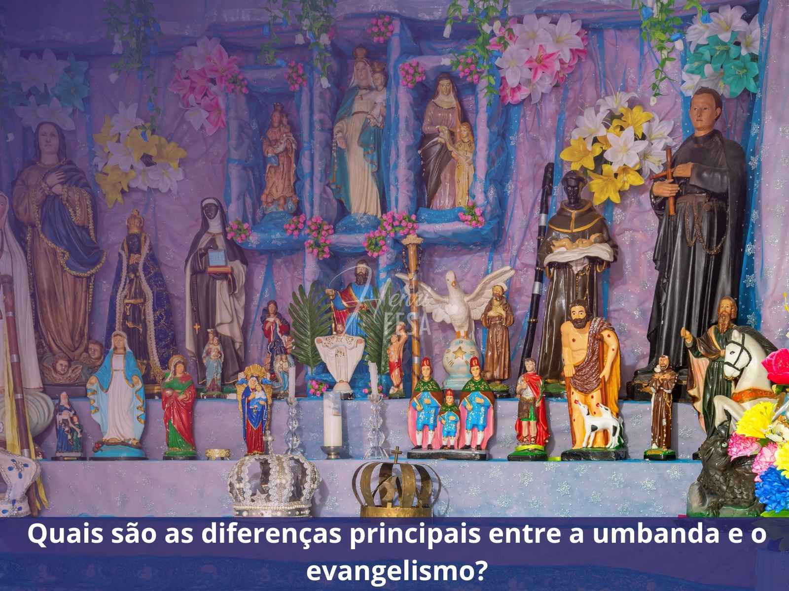 Ele virou evangélico e eu sou umbandista, e agora?