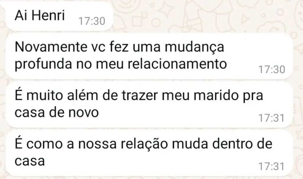 depoimento henri fesa