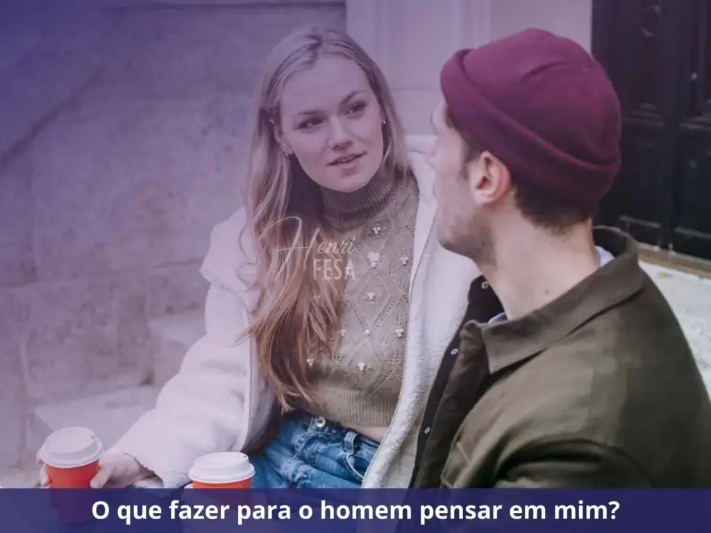 Homem e mulher conversando de forma descontraída na rua, ela prestando atenção nele, ele prestando atenção no sorriso e no jeito dela!