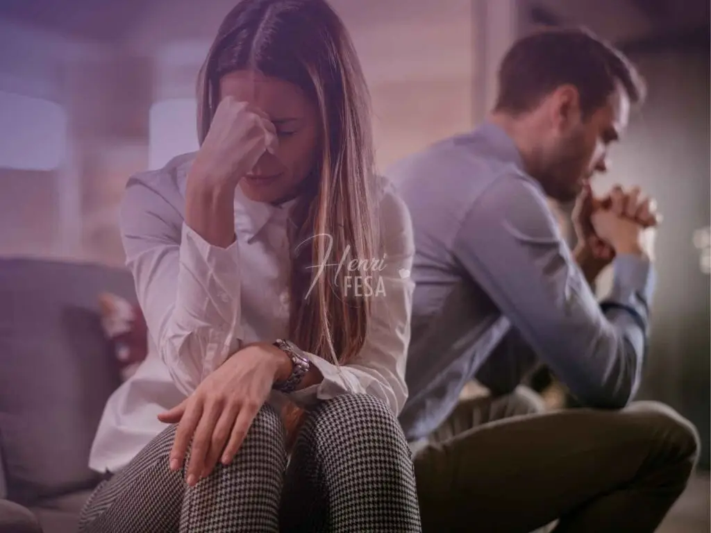 Sentimento de infelicidade no casamento