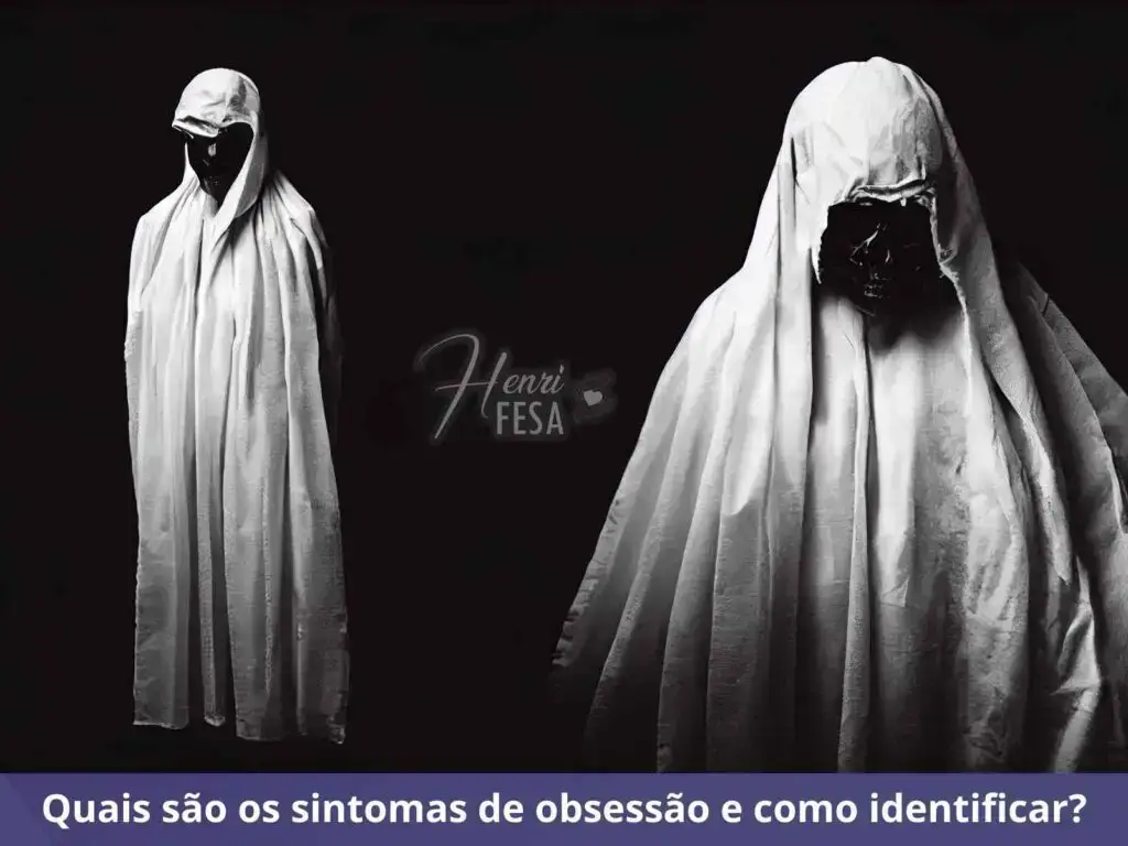 Imagem ilustrativa de duas pessoas completamente encapuzadas com um manto sobre a cabeça e todo o corpo, deixando somente em destaque o rosto completamente em penumbra, uma ideia do que seriam dois espíritos das trevas!