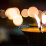 Imagem simbólica de uma vela acesa mostrando que a falta de fé é uma das atitudes que bloqueiam seu trabalho espiritual!