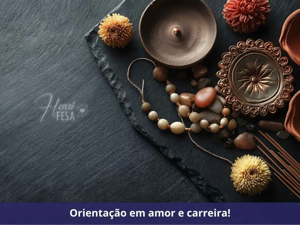 Orientação em amor e carreira!