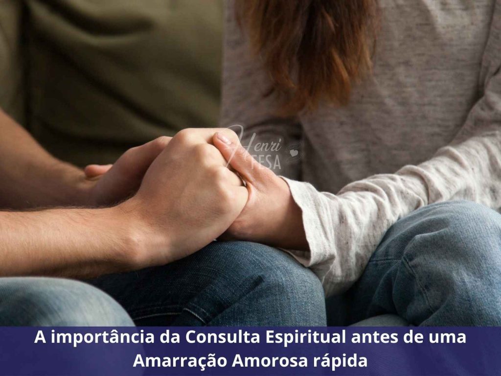 Amarração Amorosa rápida