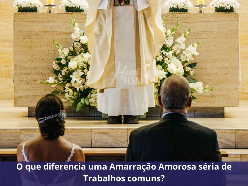 Amarração Amorosa séria