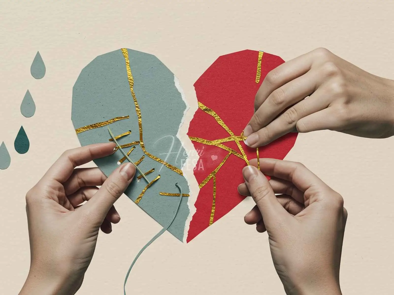 trazer amor de volta