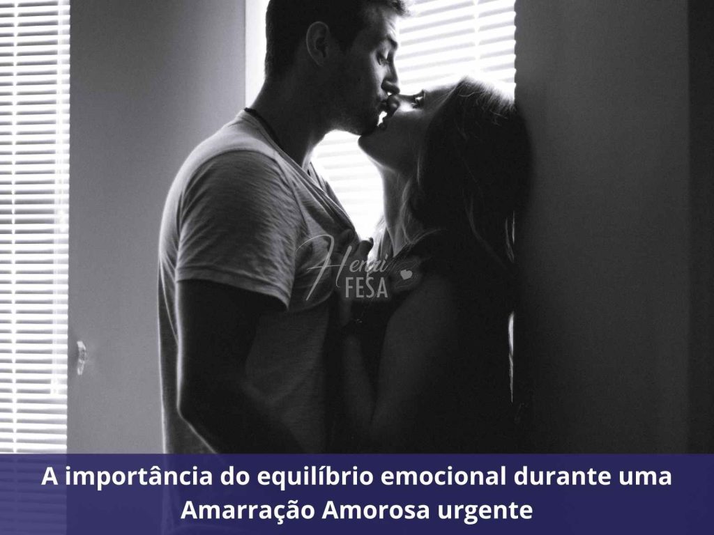 Amarração Amorosa urgente