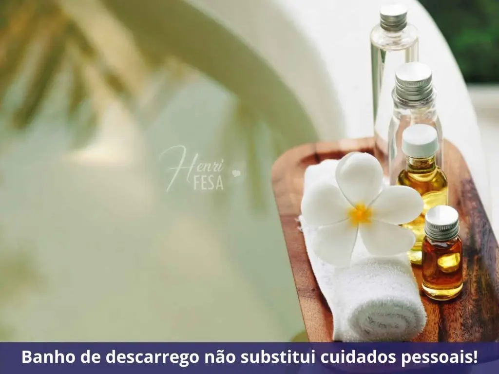 banho de descarrego