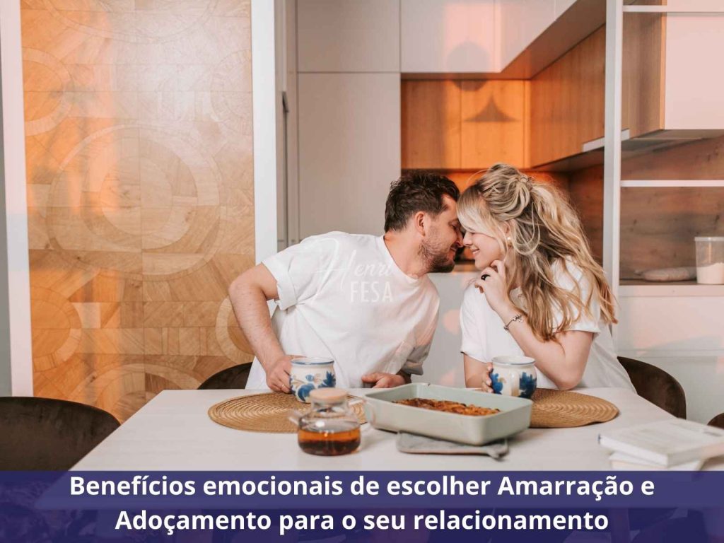 amarração e adoçamento