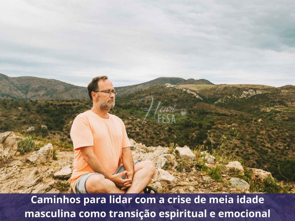 crise de meia idade masculina