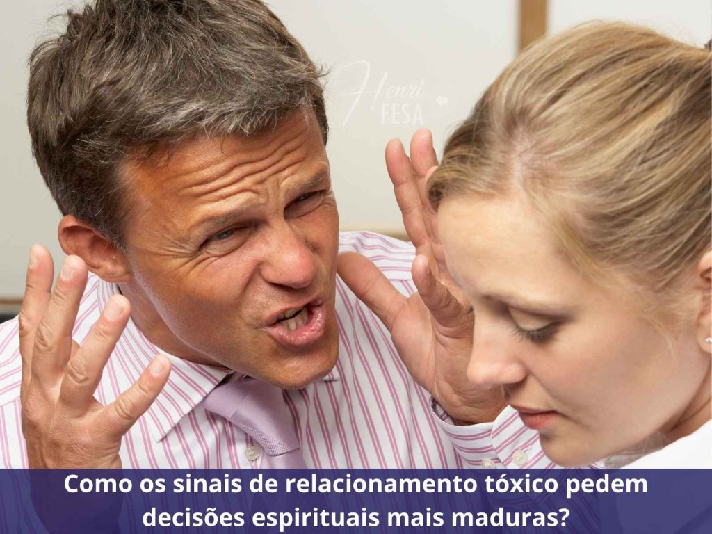 sinais de relacionamento tóxico