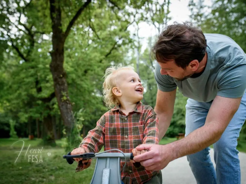 como ser um pai presente